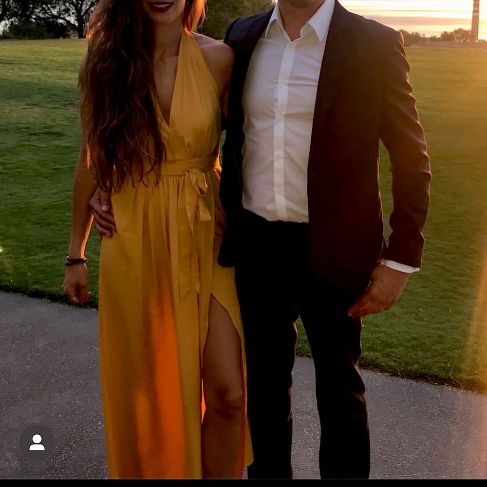 Lulus wedding dress